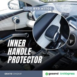 BYD Atto3 - Inner Handle Protector [Biru]