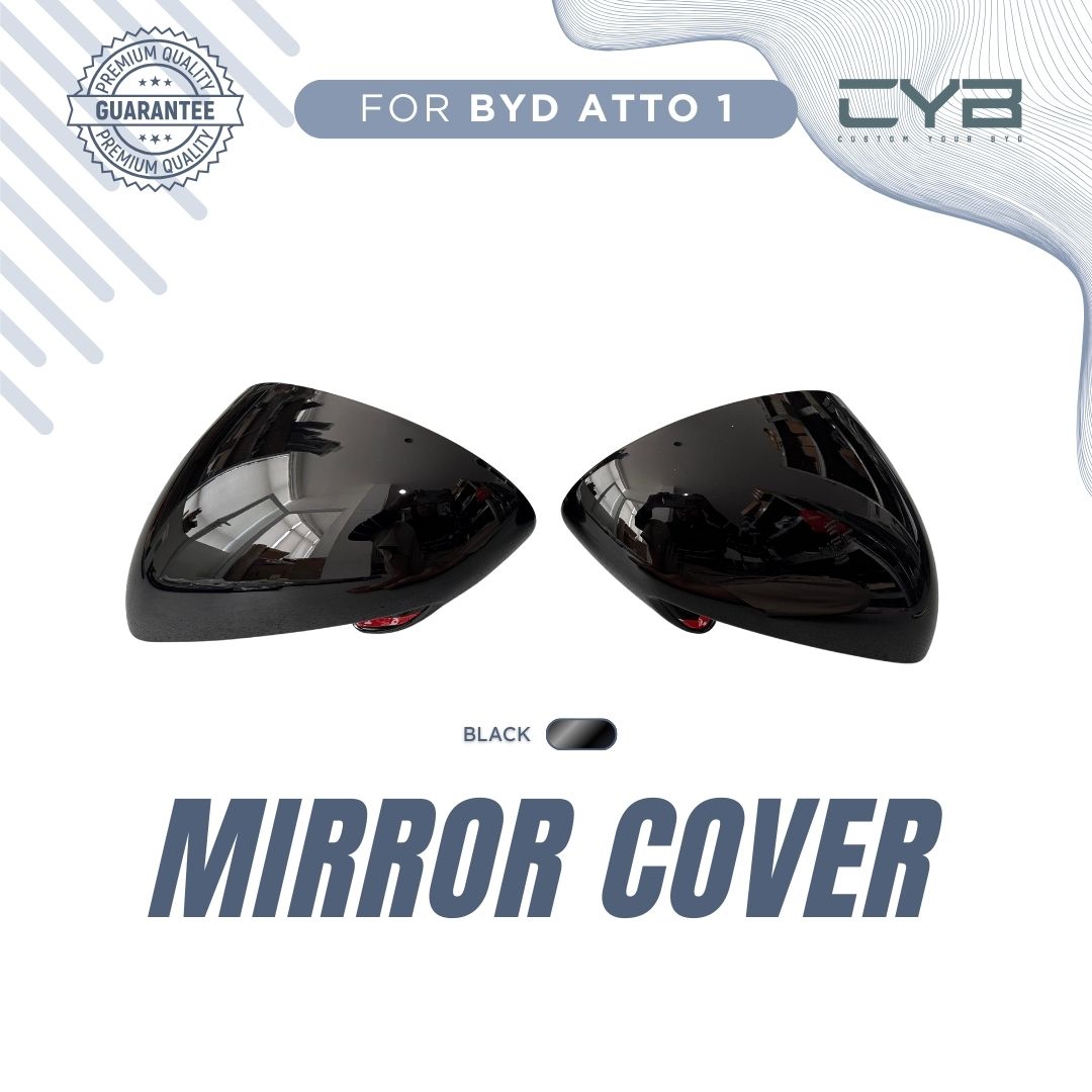 BYD Atto1 - Mirror Cover [Hitam] 2