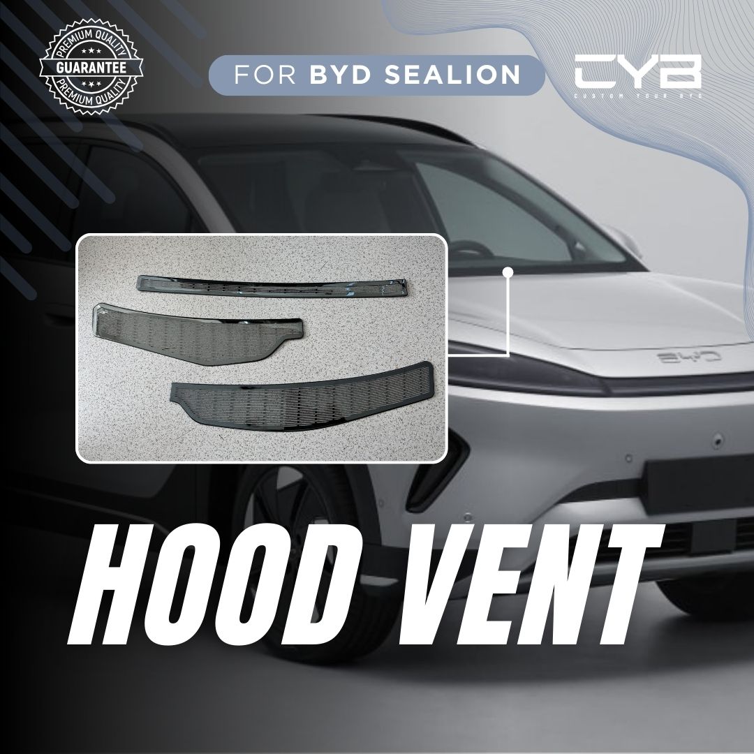 BYD Sealion 7 - Hood Vent [Hitam] 4