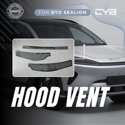 BYD Sealion 7 - Hood Vent [Hitam] 3