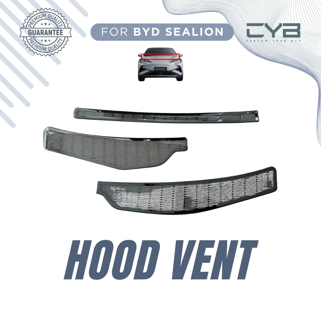 BYD Sealion 7 - Hood Vent [Hitam] 2