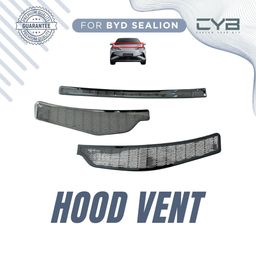 BYD Sealion 7 - Hood Vent [Hitam]