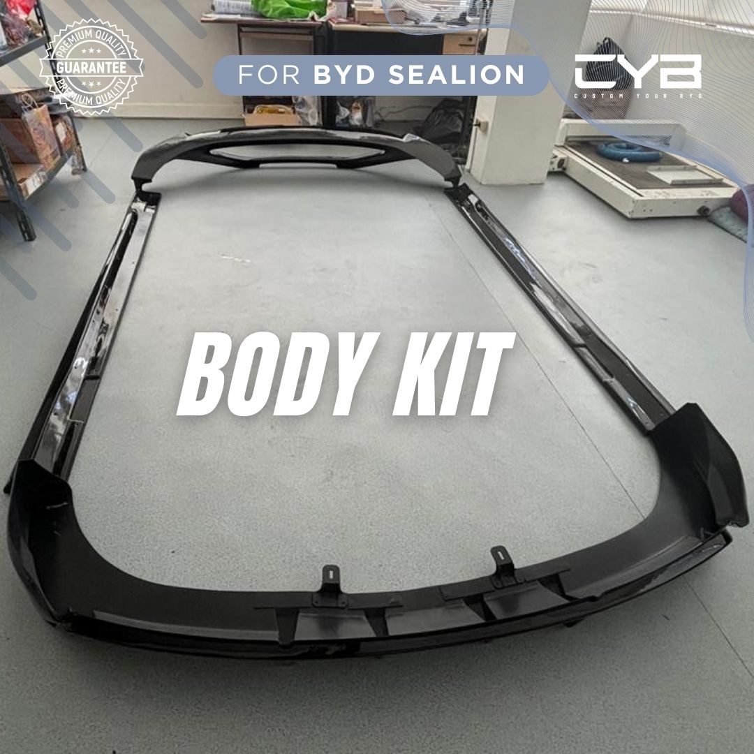BYD Sealion 7 - Body Kit [Hitam] 2