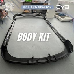 BYD Sealion 7 - Body Kit [Hitam]