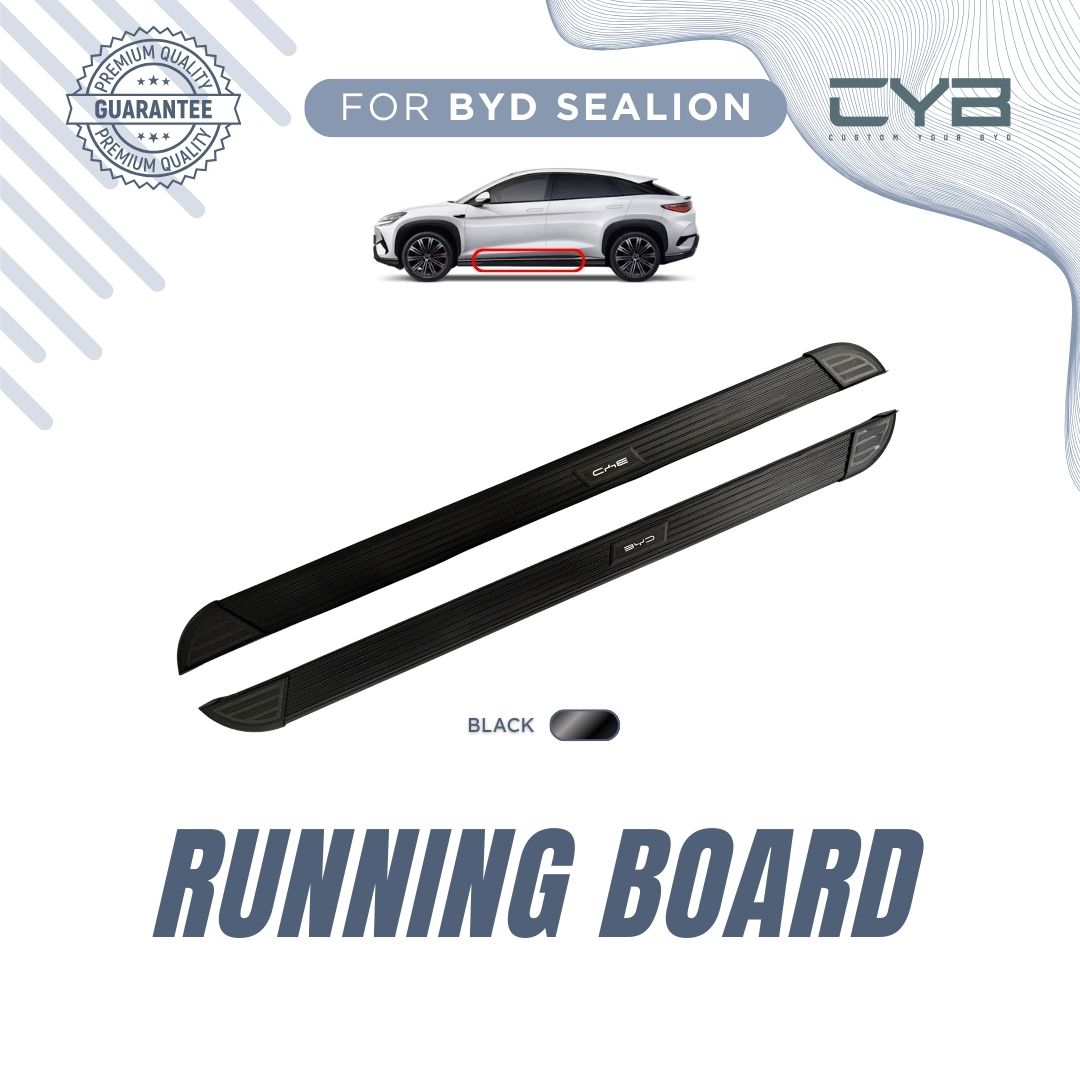 BYD Sealion 7 - Running Board [Style E] 2