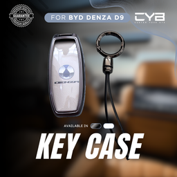 Denza D9 - Key Case [Denza White - RB] 3