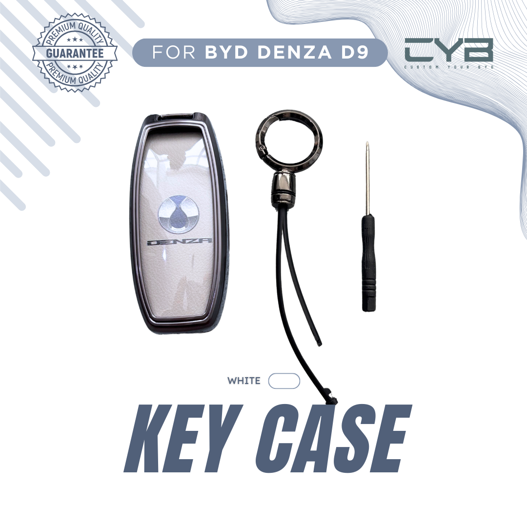 Denza D9 - Key Case [Denza White - RB] 2