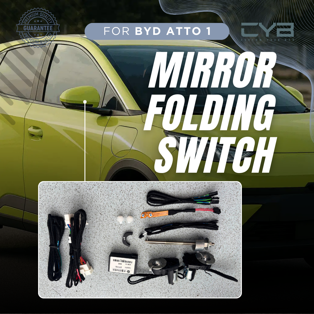 BYD Atto1 - Mirror Folding Switch - Retrack 2