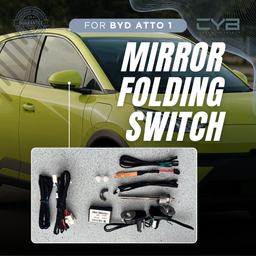 BYD Atto1 - Mirror Folding Switch - Retrack