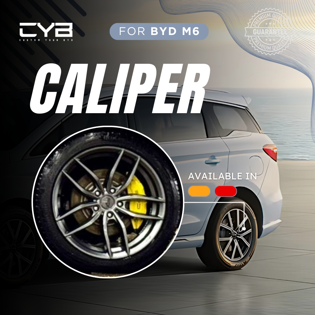 BYD M6 - Caliper - 4 pcs/set [Orange M6] 4