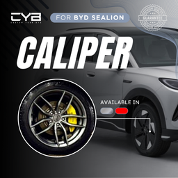 BYD Sealion 7 - Caliper - 4 pcs/set [Merah Sealion 7] 3