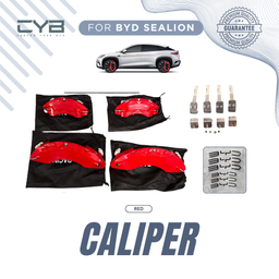 BYD Sealion 7 - Caliper - 4 pcs/set [Merah Sealion 7]