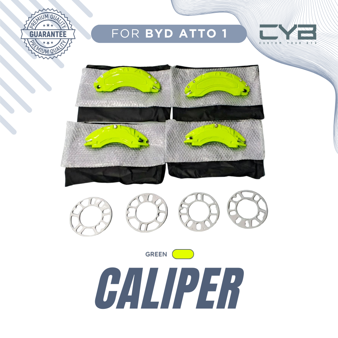 BYD Atto1 - Caliper - 4pcs/set [Hijau] 2