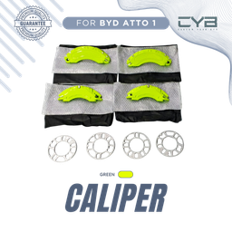 BYD Atto1 - Caliper - 4pcs/set [Hijau]