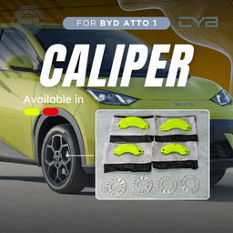 BYD Atto1 - Caliper - 4pcs/set [Hijau] 3