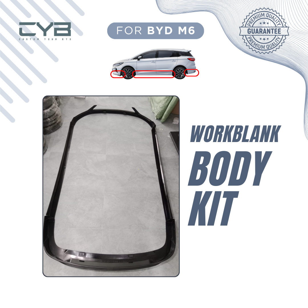 BYD M6 - Body Kit [WorkBlank] 2