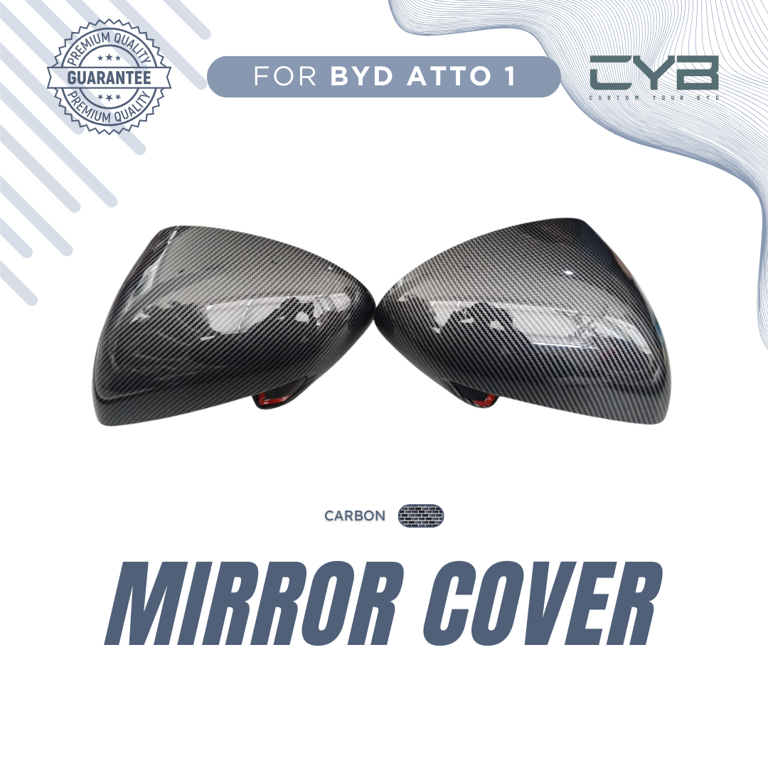BYD Atto1 - Mirror Cover [carbon] 2