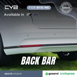 BYD M6 - Back Bar [Hitam] 3