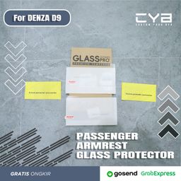 Denza D9 - Passenger Armrest Glass Protector