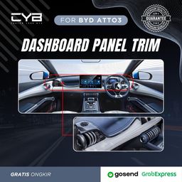 BYD Atto3 - Dasboard Panel Trim [Carbon]