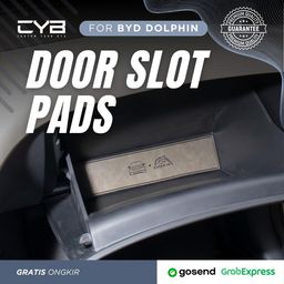BYD Dolphin - Door Slot Pads [Putih]