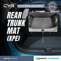 BYD Dolphin - Rear Trunk Mat [TPE]
