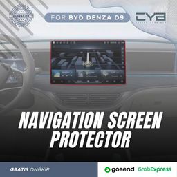 Denza D9 - Navigation Screen Rear Storage Box