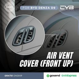 Denza D9 - Air Vent Cover [Wood pettern Front]