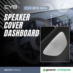 BYD Seal - Speaker Cover [Dashboard Hitam]