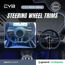 BYD Seal - Steering Wheel Trims [Carbon]