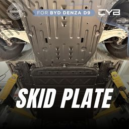 Denza D9 - Skid plate - Pelindung Mesin Mobil