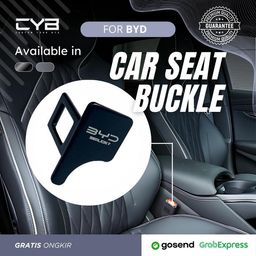 BYD Sealion 7 - Car Seat Buckle [Metal Gun]
