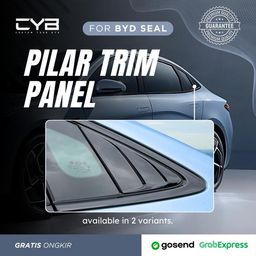 BYD Seal - C Pillar Trim Panel [Hitam]