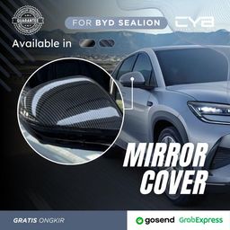 BYD Sealion 7 - Mirror Cover [Carbon]
