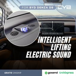 Denza D9 - Intelligent lifting Electric Sound