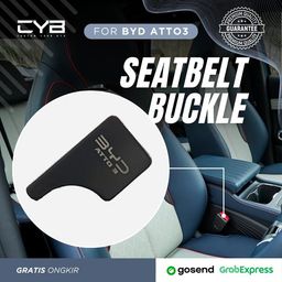 BYD Atto3 - Car Seat Buckle [Metal Gun]