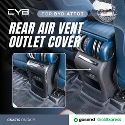 BYD Atto3 - Rear Air Vent Outlet Cover [Down]