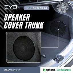 BYD Seal - Speaker Cover [Trunk Hitam]