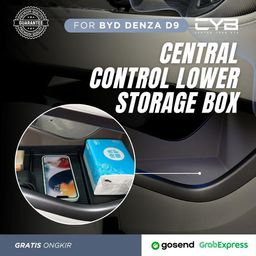 Denza D9 - Central Control Lower Storage Box