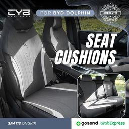 BYD Dolphin - Seat Cushion [Hitam]