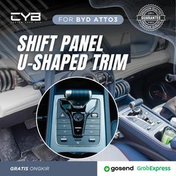 BYD Atto3 - Shift Panel U-Shaped Trim
