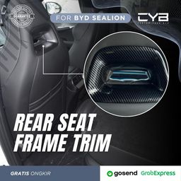 BYD Sealion 7 - Rear Seat Frame Trim [Carbon]