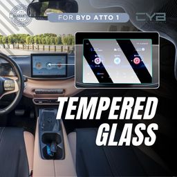 BYD Atto1 - Glass Protector [Dashboard 7 in]