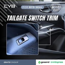 BYD Seal - Tailgate Switch Trim [Carbon]