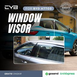 BYD Atto3 - Window Visor