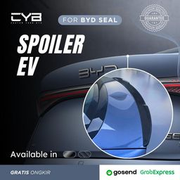 BYD Seal - Spoiler [Hitam EV]