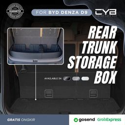 Denza D9 - Rear Trunk Storage Box (Table Panel) [Abu]