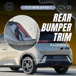 BYD Atto1 - Rear Bumper Trim [Carbon] 3