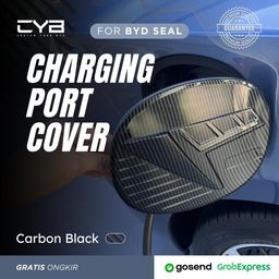 BYD Seal - Charging Port Cover [Carbon]