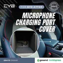 BYD Atto3 - Microphone Charging Port Cover